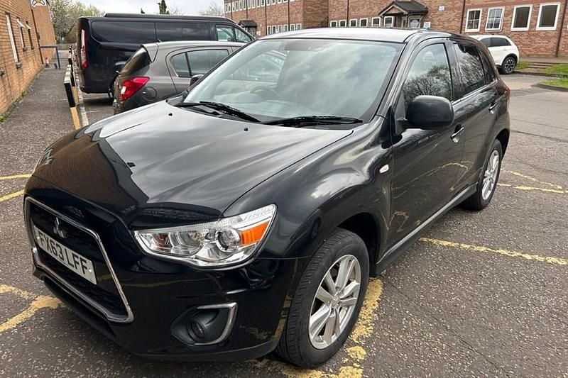 Used Mitsubishi ASX 2013 Black SUV