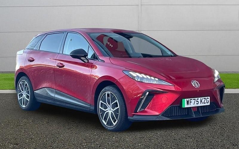 Used 2025 MG MG4 EV Trophy Hatchback | £21,000 (Expensive) - Image 1/4