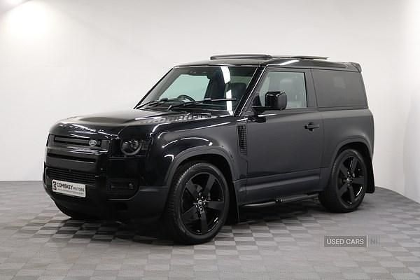 Used Land Rover Defender HSE 2023 Black SUV