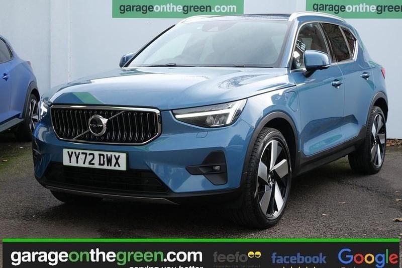 Used Volvo XC40 Ultimate 2022 Blue SUV