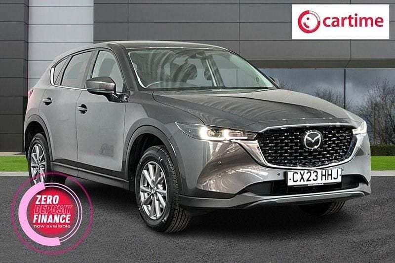Grey Used 2023 Mazda CX-5 Center-Line SUV | £19,267 (Fair price) - Image 1/4