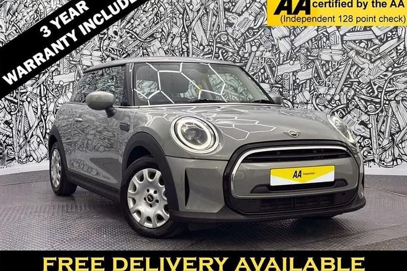 Grey Used 2021 Mini ONE Classic Hatchback | £14,995 (Fair price) - Image 1/1