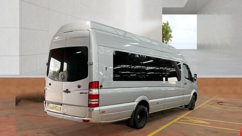 Begagnad Mercedes Sprinter 2012 Silver Van