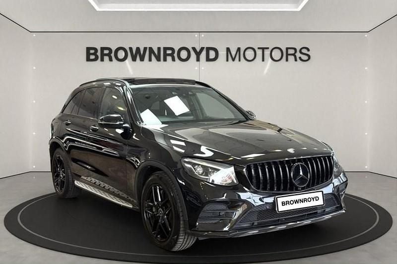 Used Mercedes GLC220 AMG Line Premium 2017 Black Estate