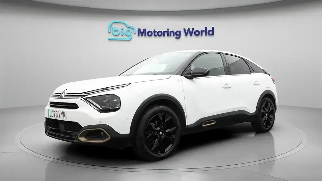 Used Citroën e-C4 100 kW (136 HP) 2023 Hatchback