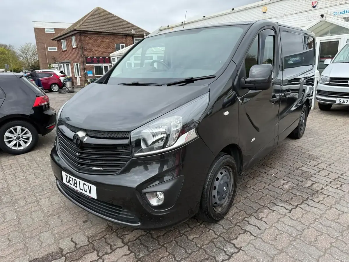 Used Vauxhall Vivaro Sportive 2018 Black
