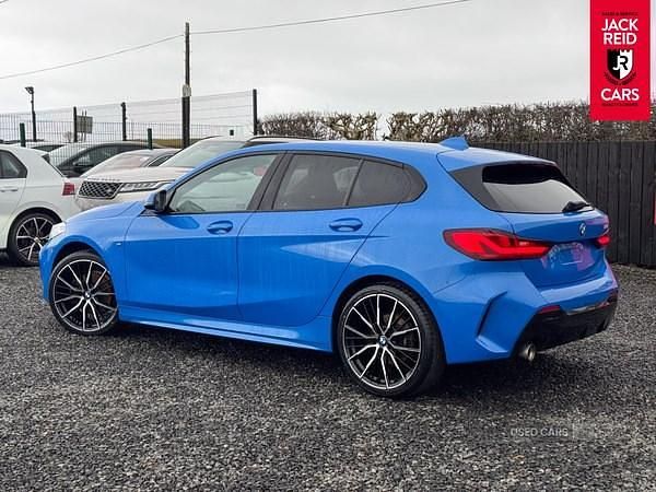 Used BMW 118 M Sport 2019 Blue Hatchback
