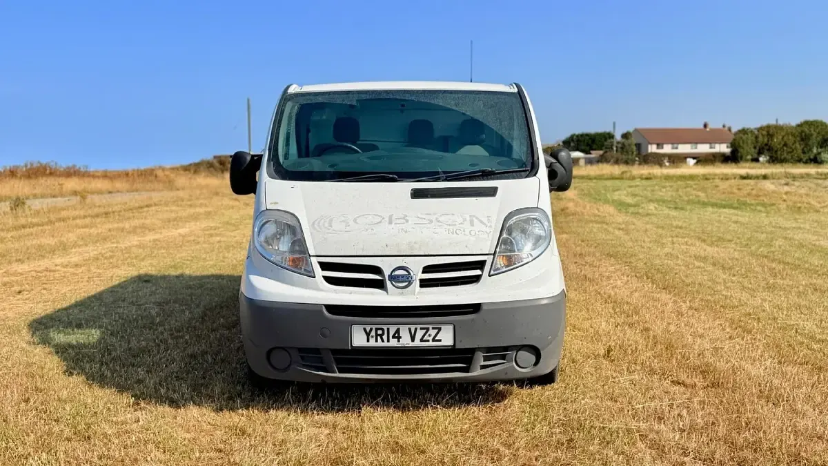Used Nissan Primastar SE 115 HP (84 kW) 2014 White MPV