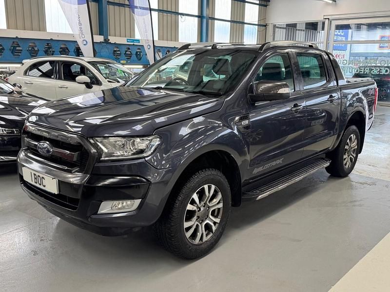 Used Ford Ranger Wildtrack 2018 Grey Pickup
