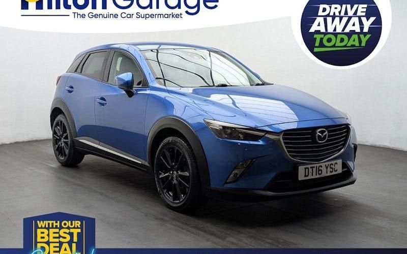 Used Mazda CX-3 Inclusive 121 HP (88 kW) 2016 Blue SUV