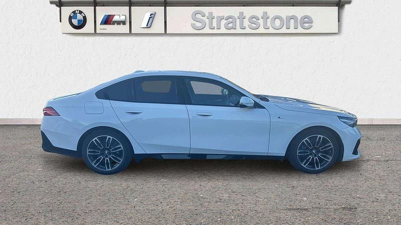 Used BMW i5 M Sport 246 kW (335 HP) 2025 White Sedan