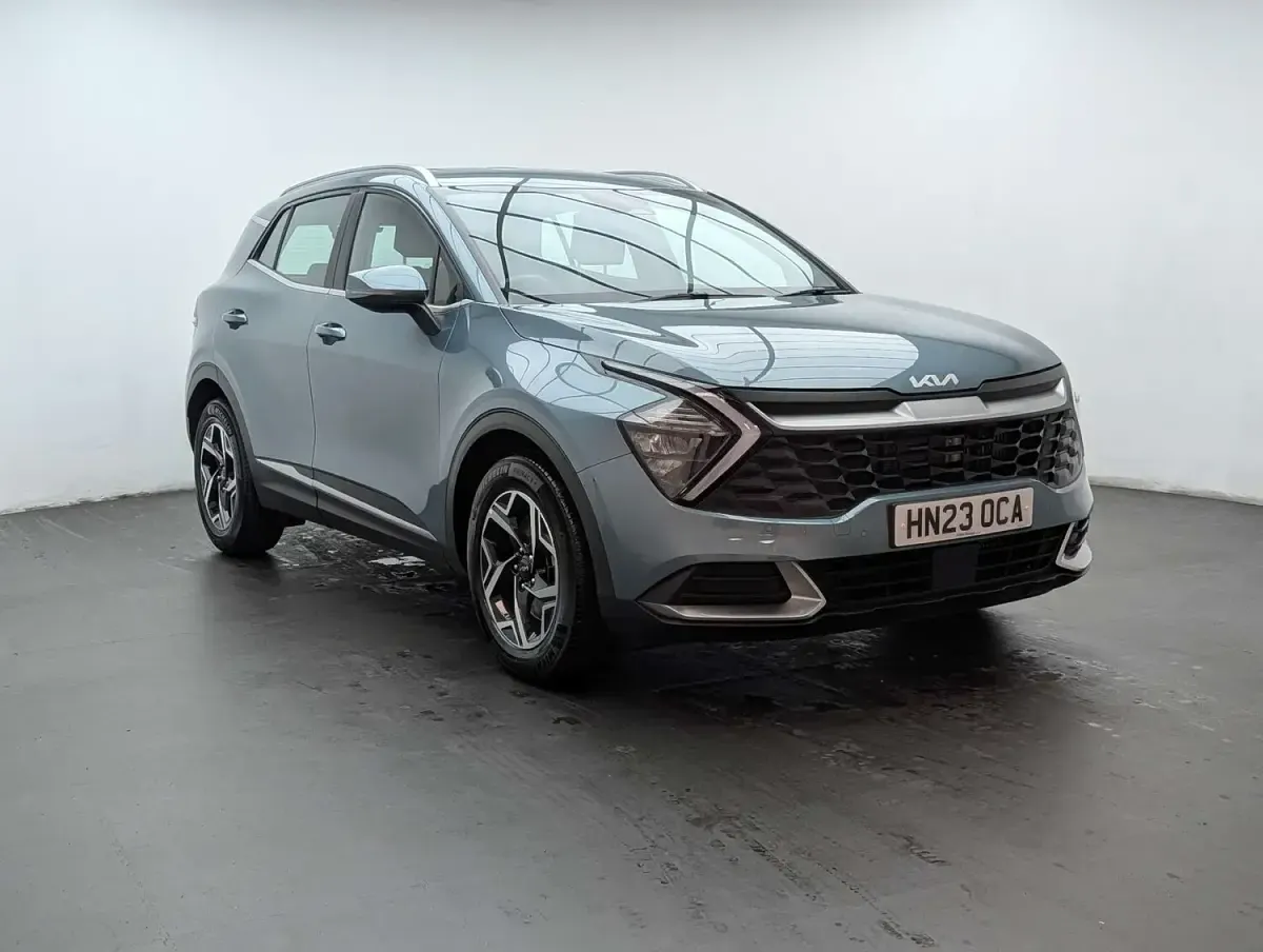 Used Kia Sportage 148 HP (108 kW) 2023 Grey SUV
