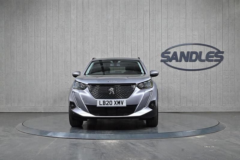 Used Peugeot 2008 Allure Premium 2020 Grey SUV