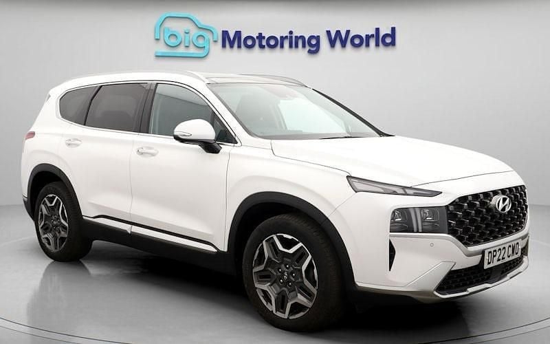 Used 2022 Hyundai Santa Fe Ultimate SUV | £31,200 (Fair price) - Image 1/4