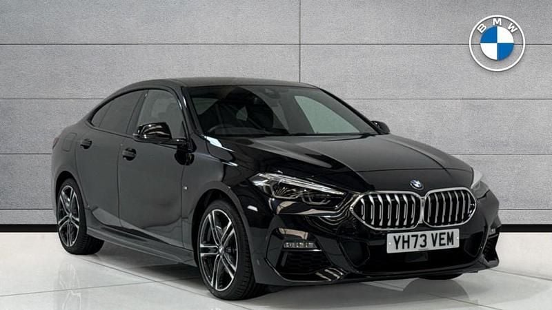 Black Used 2023 BMW 218 M Sport Coupe | £22,500 (Fair price) - Image 1/4
