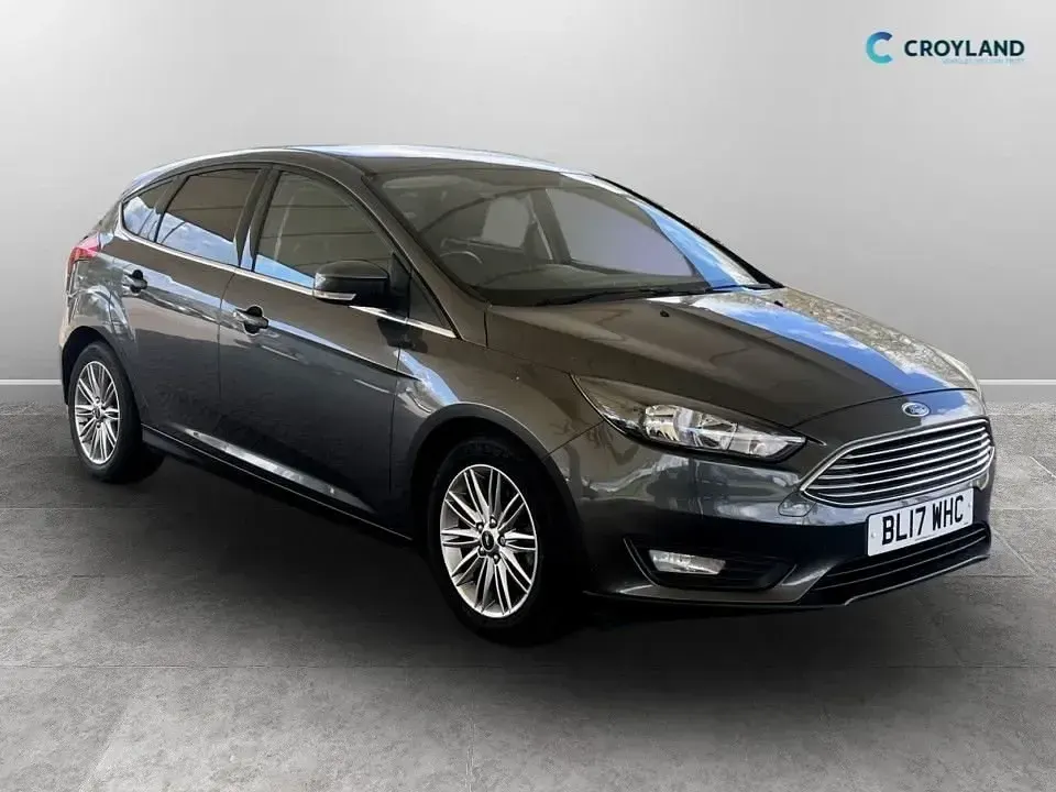 Used Ford Focus Zetec 2017 Grey Hatchback