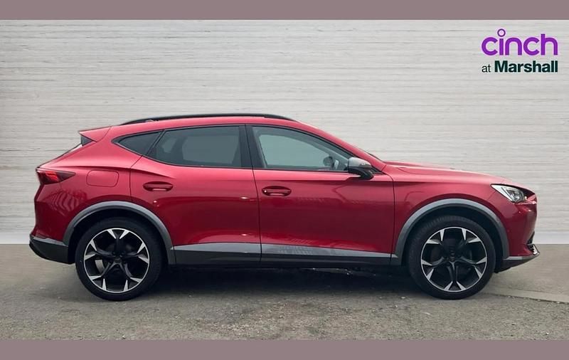 Used Cupra Formentor 150 HP (110 kW) 2022 Red SUV