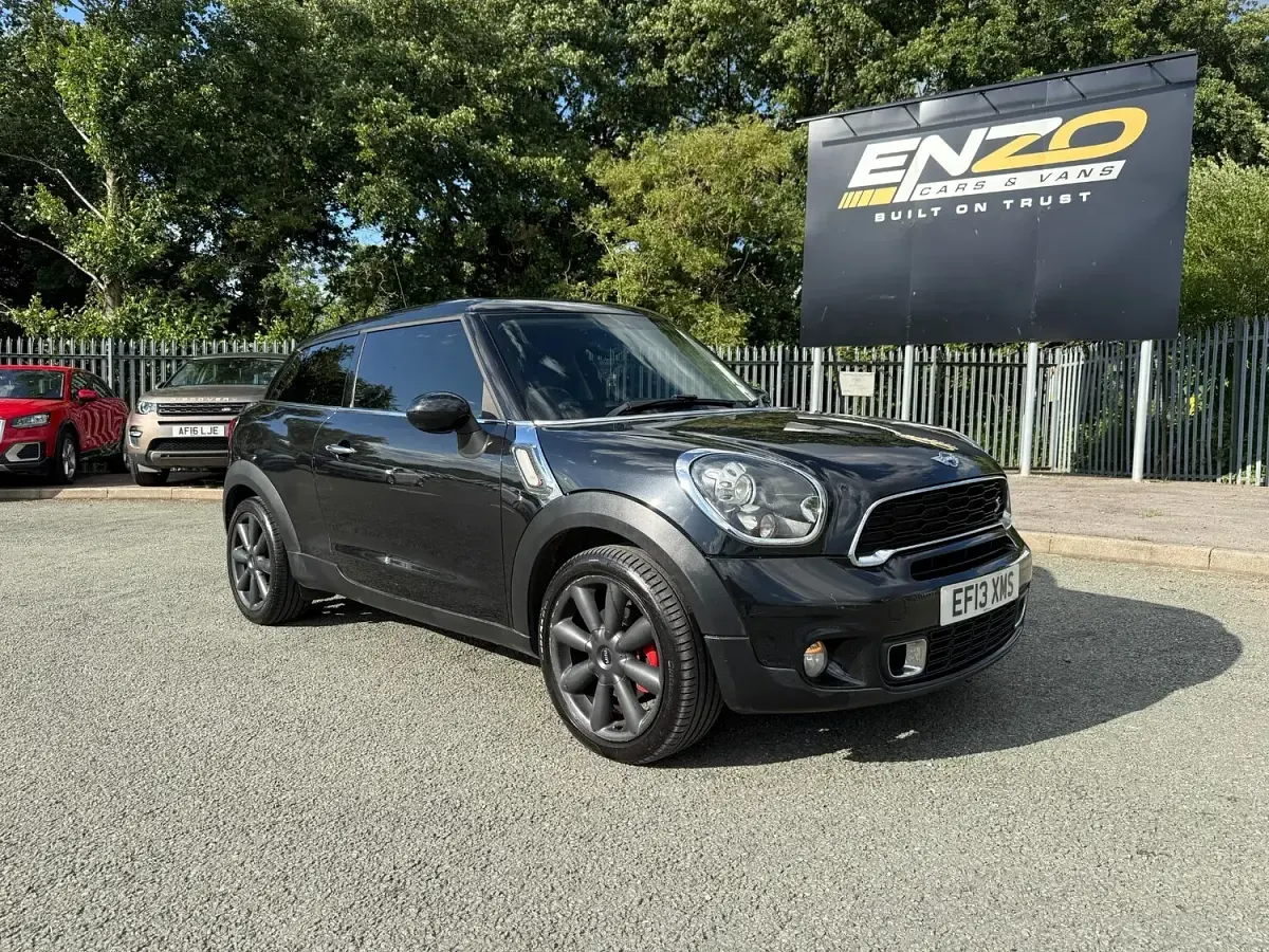 Used Mini Cooper S Coupé 141 HP (103 kW) 2013 Black Coupe