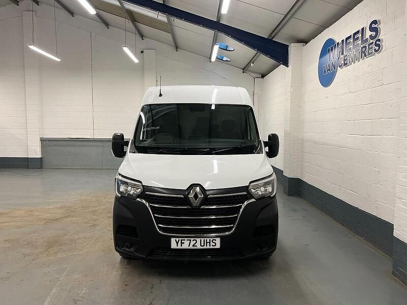 Begagnad Renault Master Business 2023 Vit Van
