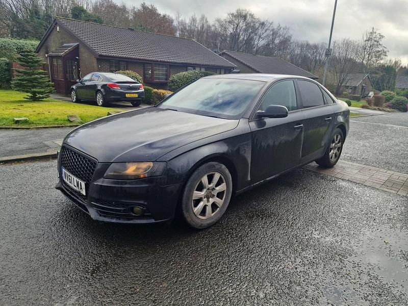 Used Audi A4 2011 Black Sedan