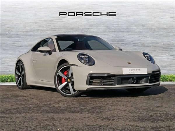 Grey Used 2020 Porsche 911 Coupe | £93,490 (Fair price) - Image 1/4