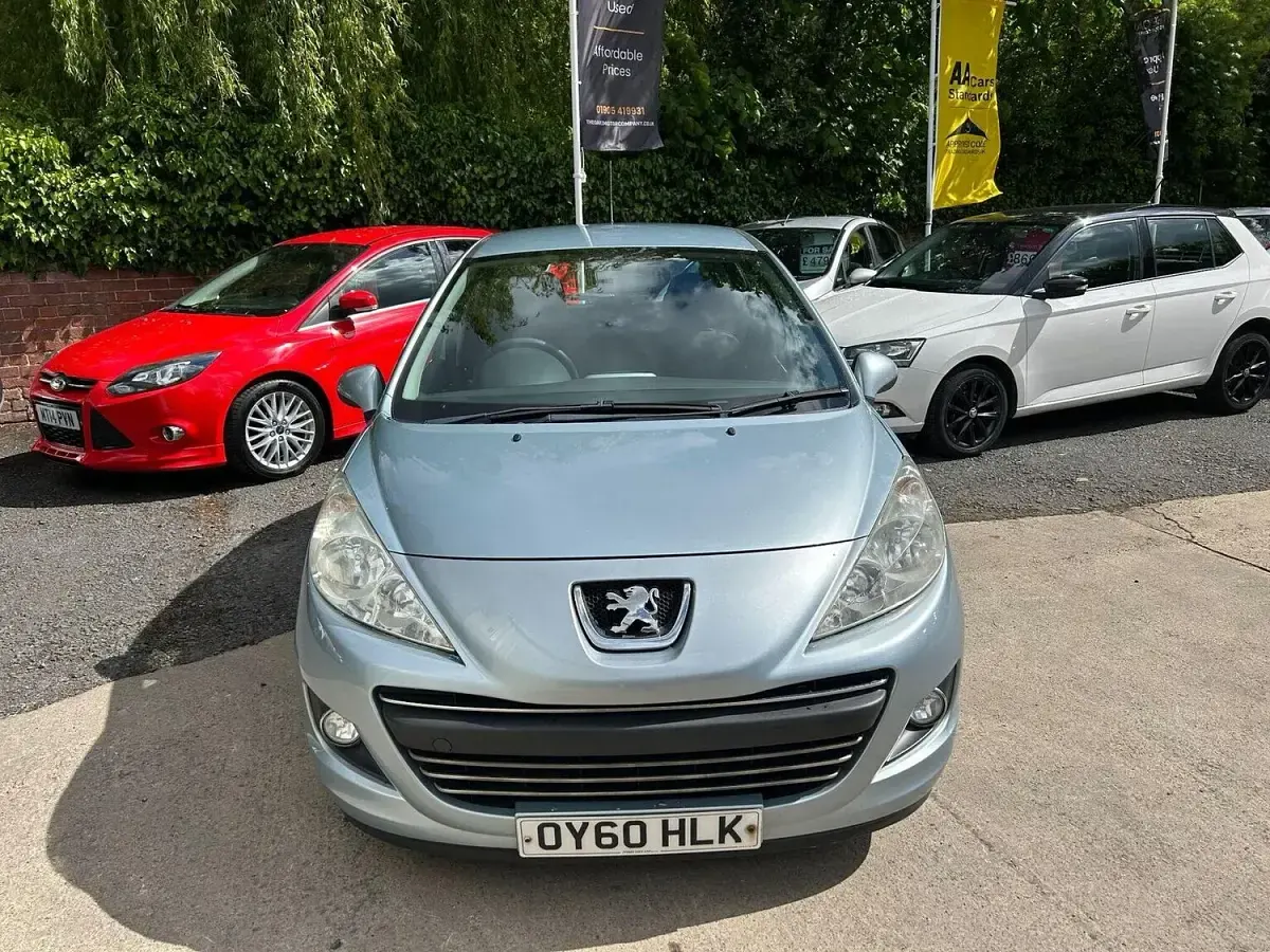 Used Peugeot 207 2010 Blue Hatchback