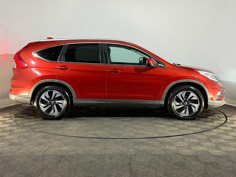 Used Honda CR-V SR 160 HP (117 kW) 2015 Red SUV