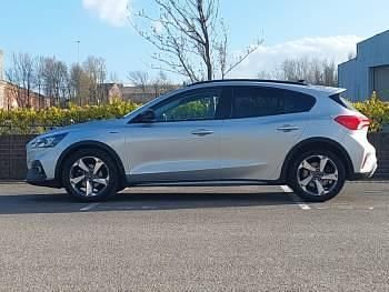 Used Ford Focus Active 125 HP (91 kW) 2020 Silver Hatchback