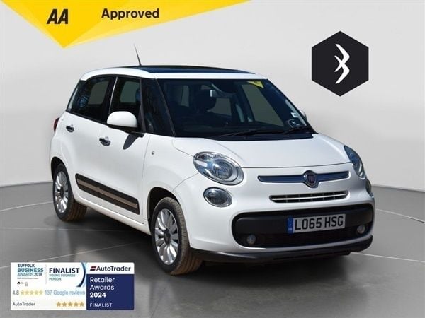 White Used 2015 Fiat 500L Lounge MPV | £6,000 (Fair price) - Image 1/1