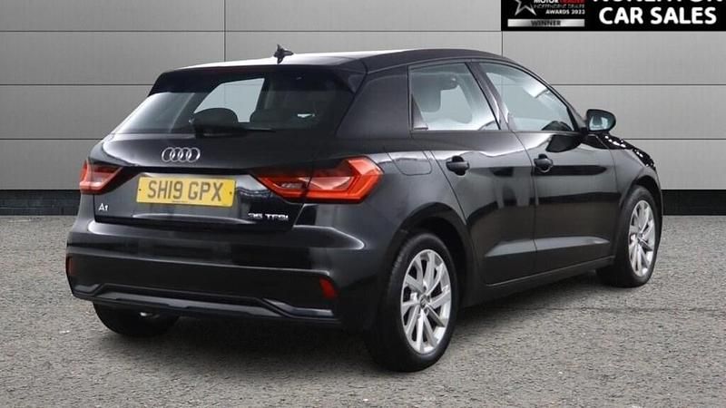 Used Audi A1 Sport 2019 Black SUV