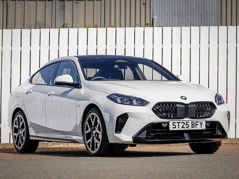 White Used 2025 BMW 220 M Sport Sedan | £31,998 (Fair price) - Image 1/4