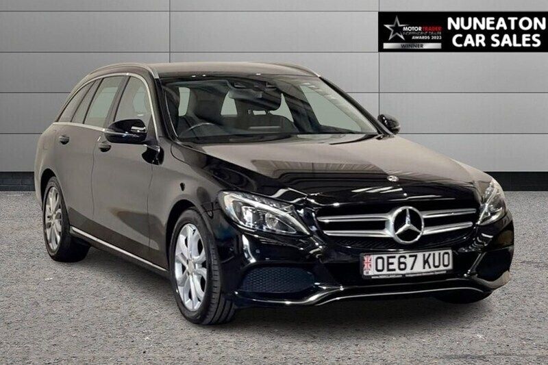 Black Used 2018 Mercedes C220 Estate | £12,200 (Super price) - Image 1/1