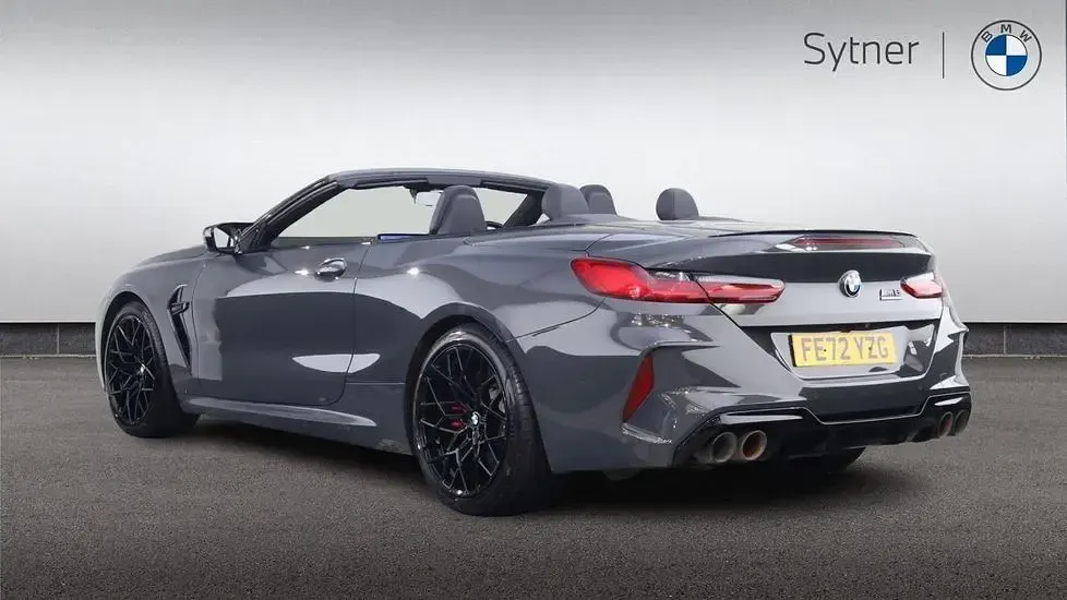 Used BMW M8 Competition Edition 616 HP (453 kW) 2022 Grey Cabriolet