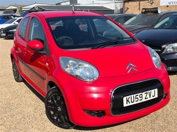 Red Used 2009 Citroën C1 VTR Sport Hatchback | £1,499 (Good price) - Image 1/1