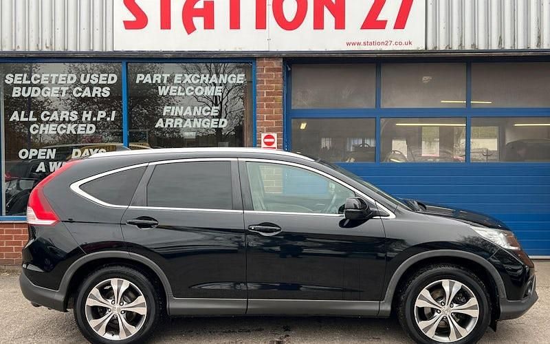 Begagnad Honda CR-V EX 150 HK (110 kW) 2015 Svart SUV