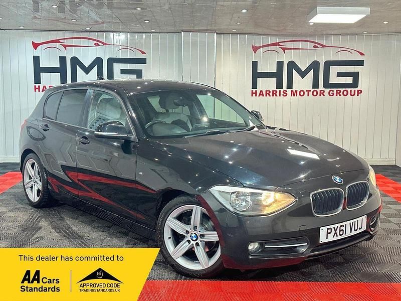 Black Used 2011 BMW 118 Sport Line Hatchback | £4,695 (A bit pricey) - Image 1/2