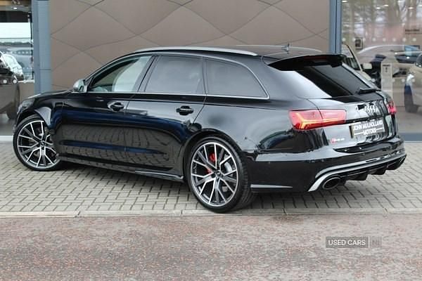Used Audi RS6 Performance 605 HP (444 kW) 2018 Black Estate