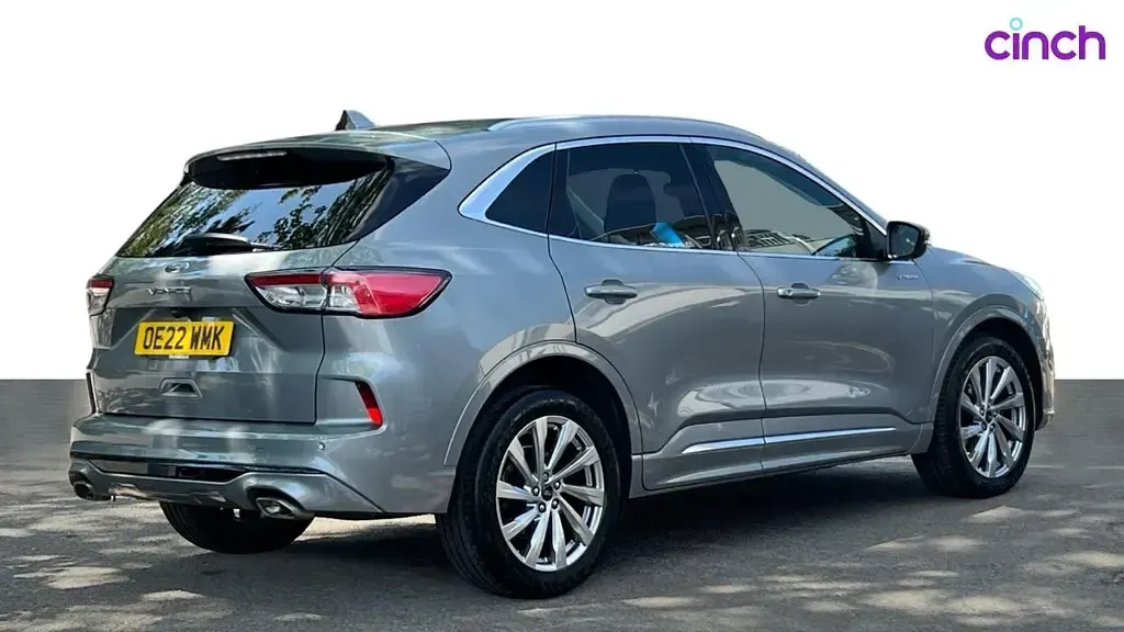 Used Ford Kuga Vignale 2022 Silver SUV