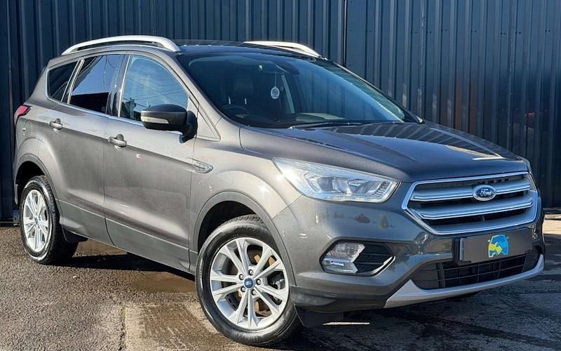 Used Ford Kuga Titanium 120 HP (88 kW) 2018 SUV
