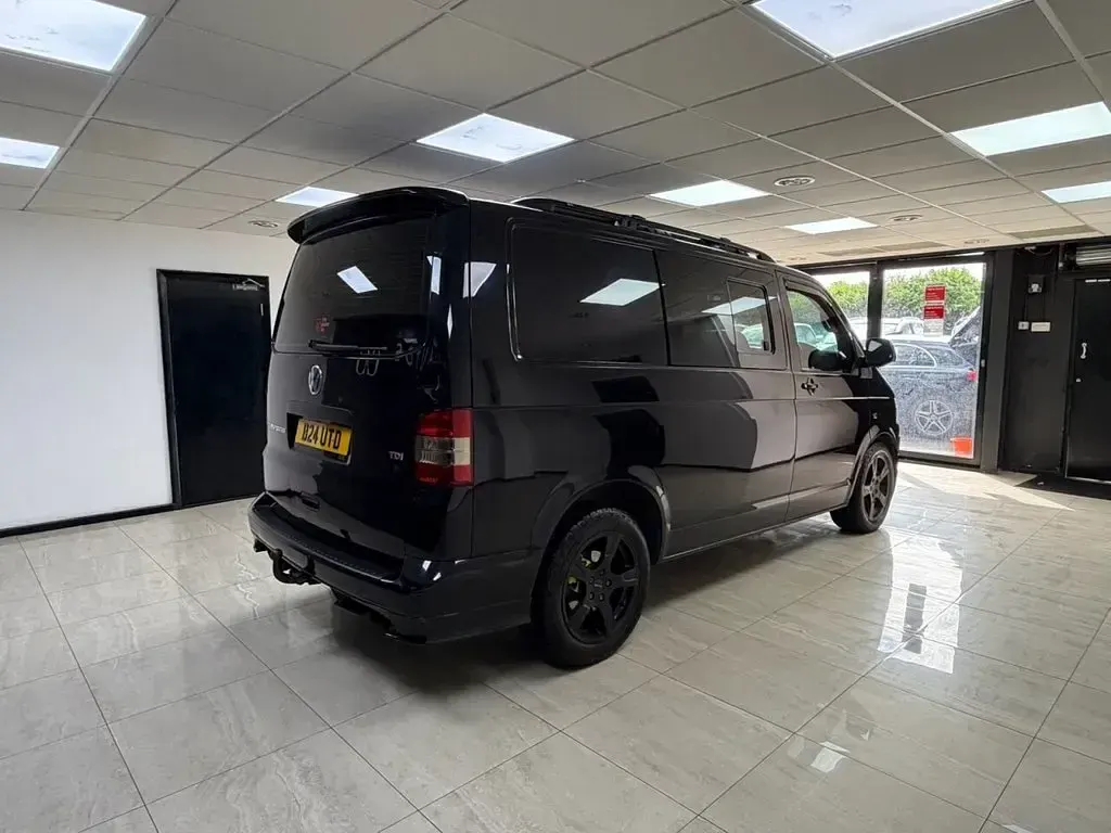 Used VW T5 180 HP (132 kW) 2012 Black Van