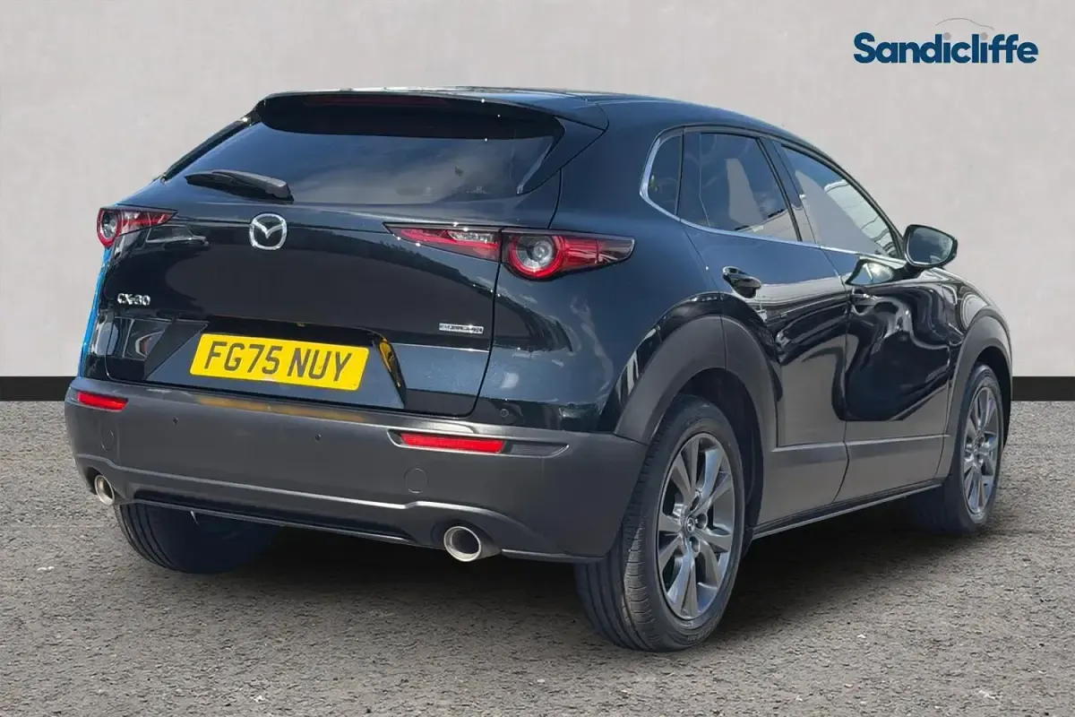 Used Mazda CX-30 Exclusive-Line 186 HP (136 kW) 2024 Mica  jet black SUV