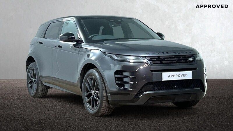 Grey Used 2024 Land Rover Range Rover evoque SE Dynamic Estate | £37,000 (A bit pricey) - Image 1/4