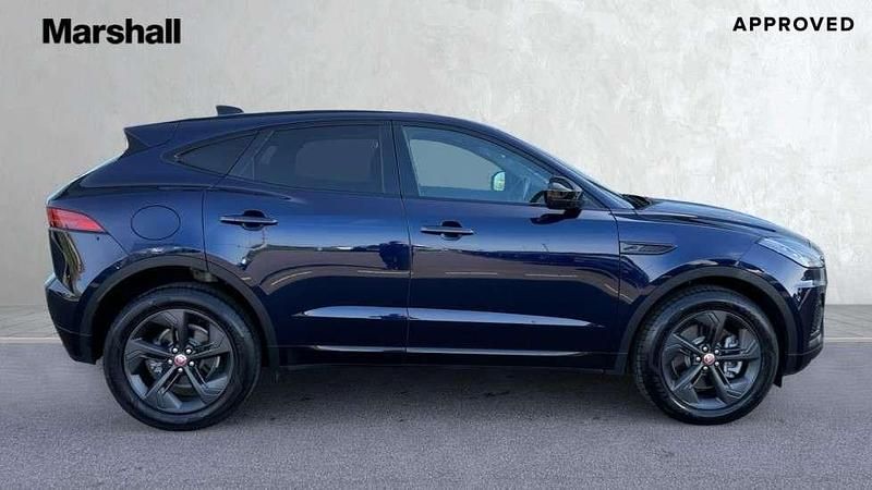 Usado Jaguar E-Pace R-Dynamic 204 HP (150 kW) 2023 Azul SUV