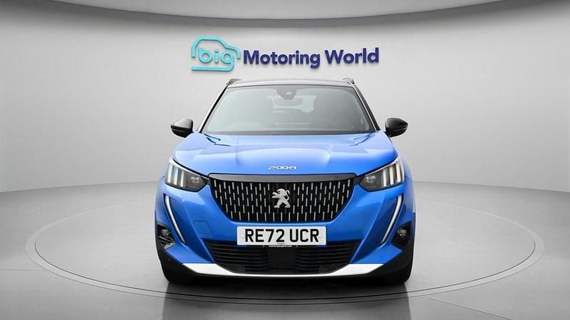 Used Peugeot 2008 GT 130 HP (95 kW) 2022 Blue SUV