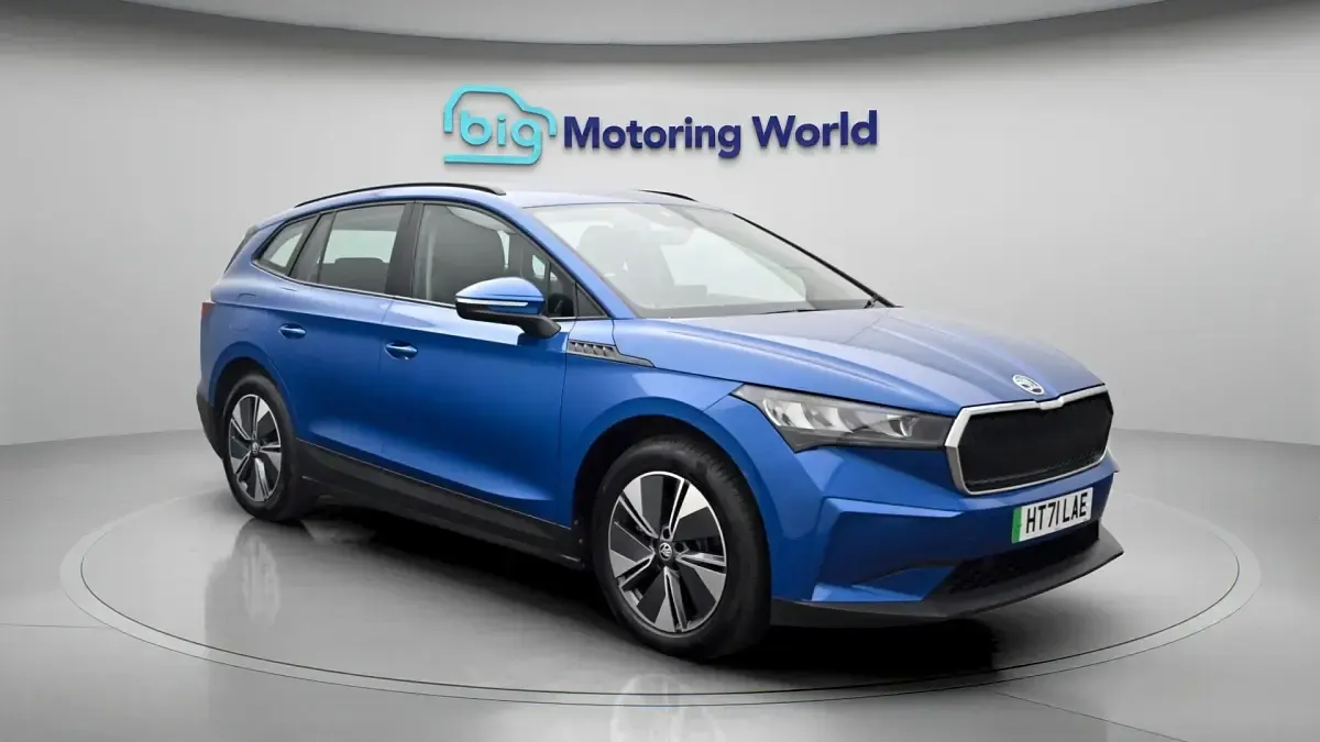 Used Skoda Enyaq iV ecoSuite 150 kW (204 HP) 2021 SUV