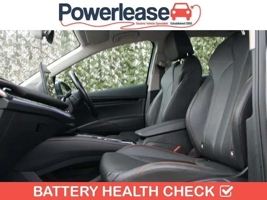 Used Skoda Enyaq iV ecoSuite 131 kW (179 HP) 2022 Grey SUV