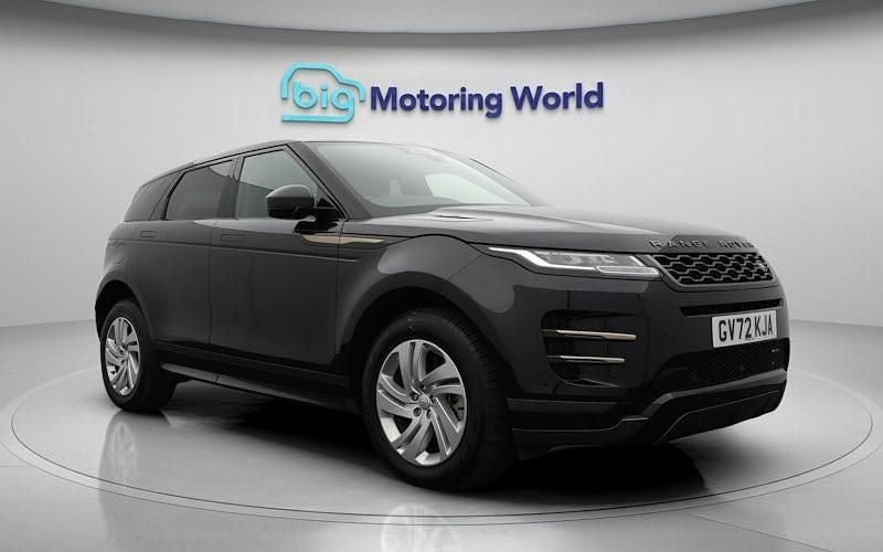 Usado Land Rover Range Rover evoque R-Dynamic 309 CV (227 kW) 2022 Negro SUV