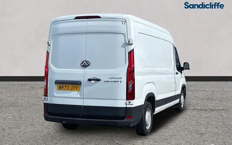 Used Maxus V90 150 HP (110 kW) 2024 Van