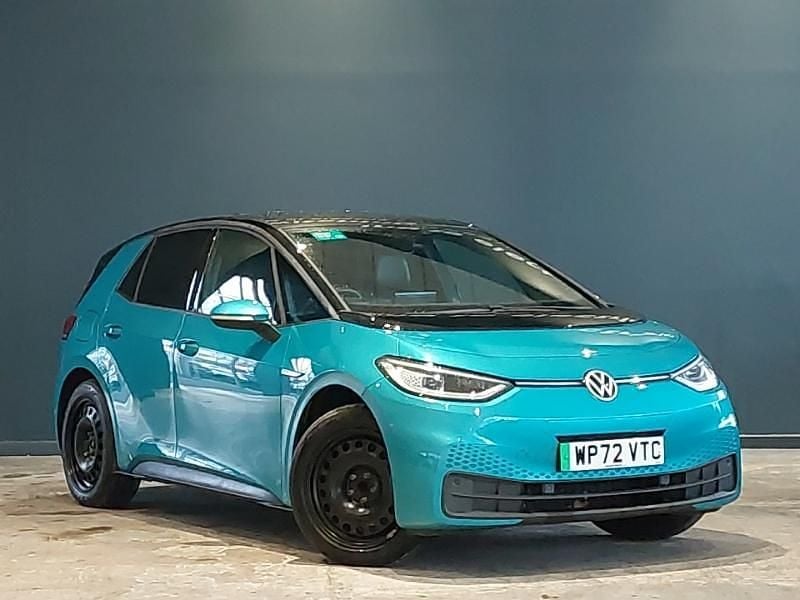 Used VW ID.3 Pro 106 kW (145 HP) 2023 Blue Hatchback