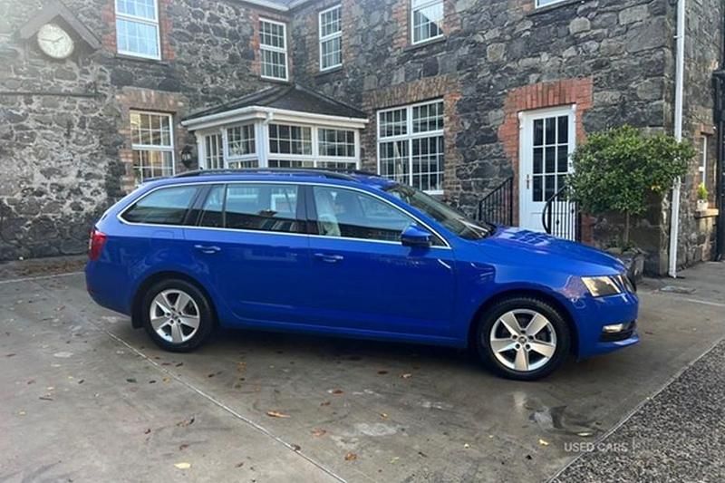 Blue Used 2020 Skoda Octavia SE Technology Estate | £8,999 (Fair price) - Image 1/1